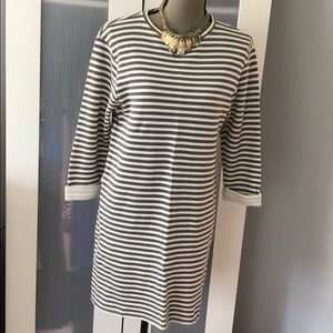 Topshop striped dress size 6